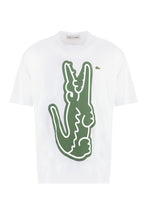 Load image into Gallery viewer, Lacoste x Comme des Garçons - Short sleeve printed cotton t-shirt
