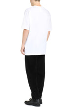 Load image into Gallery viewer, Lacoste x Comme des Garçons - Short sleeve printed cotton t-shirt
