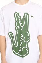 Load image into Gallery viewer, Lacoste x Comme des Garçons - Short sleeve printed cotton t-shirt

