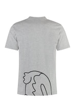 Load image into Gallery viewer, Lacoste x Comme des Garçons - Short sleeve printed cotton t-shirt
