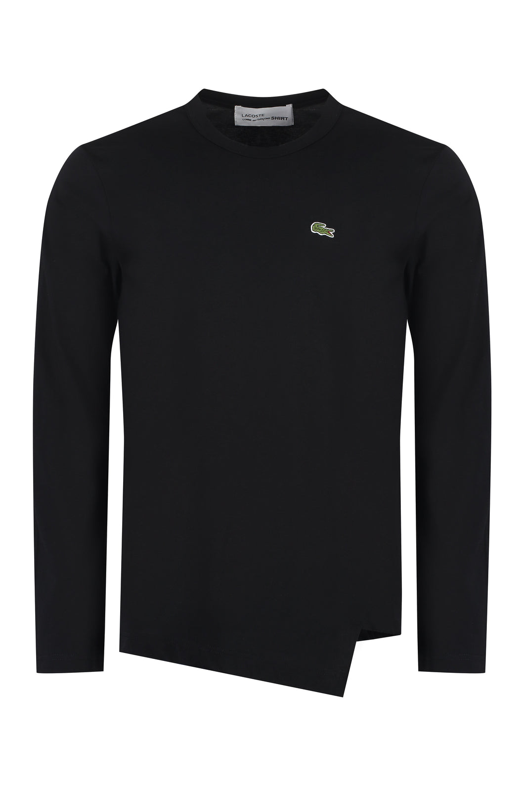 Lacoste X Comme des Garçons - long sleeve cotton t-shirt