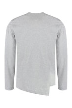 Load image into Gallery viewer, Lacoste X Comme des Garçons - long sleeve cotton t-shirt
