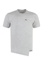 Load image into Gallery viewer, Lacoste x Comme des Garçons - Cotton crew-neck T-shirt
