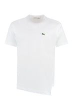 Load image into Gallery viewer, Lacoste x Comme des Garçons - Cotton crew-neck T-shirt
