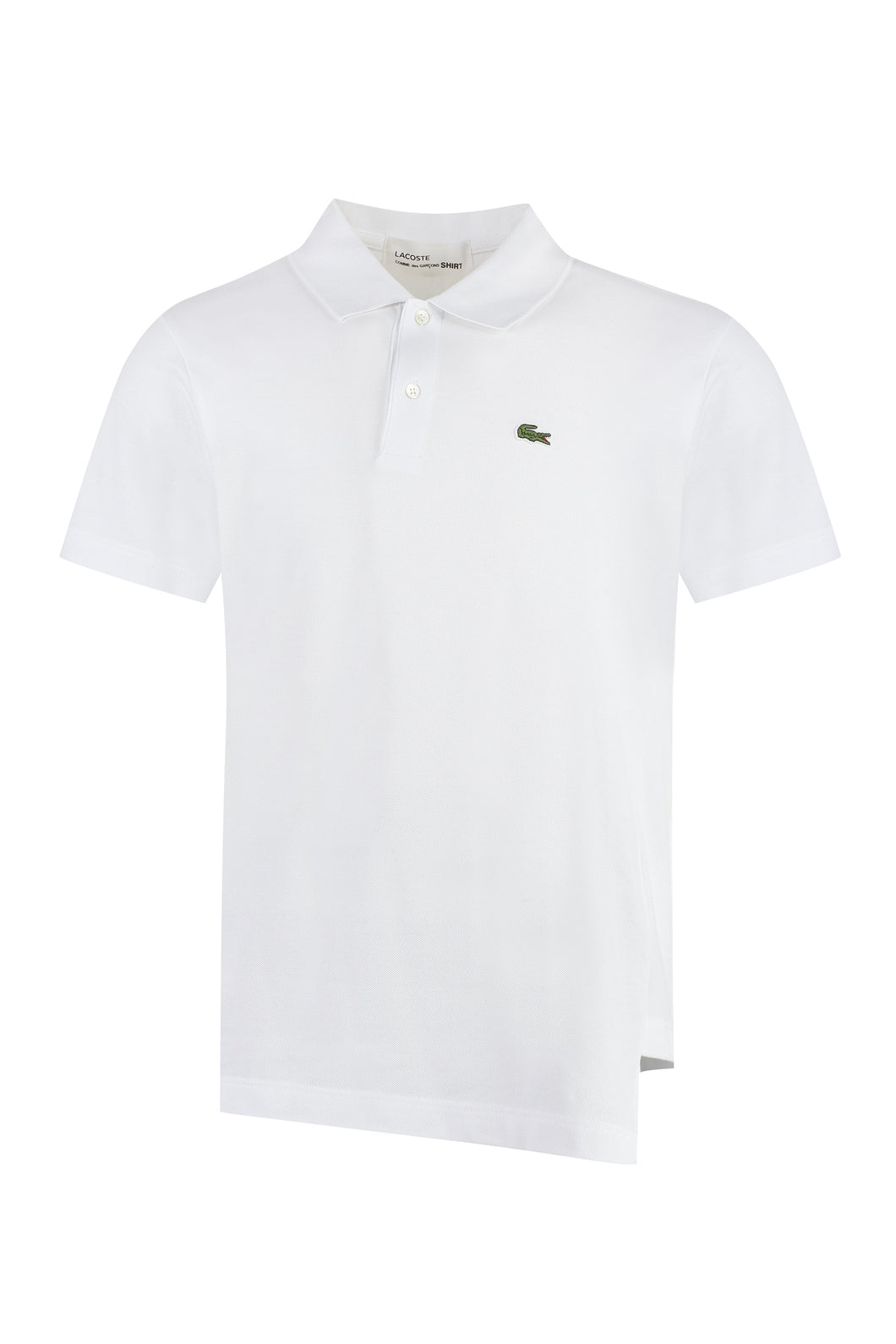 Lacoste x Comme des Garçons - Cotton-piqué polo shirt
