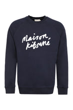 Load image into Gallery viewer, Cotton crew-neck sweatshirt
