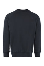 Load image into Gallery viewer, Cotton crew-neck sweatshirt
