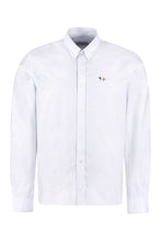 Load image into Gallery viewer, Cotton button-down shirt
