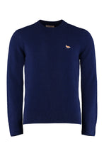 Load image into Gallery viewer, Wool crew-neck pullover
