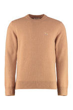 Load image into Gallery viewer, Wool crew-neck pullover
