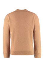 Load image into Gallery viewer, Wool crew-neck pullover

