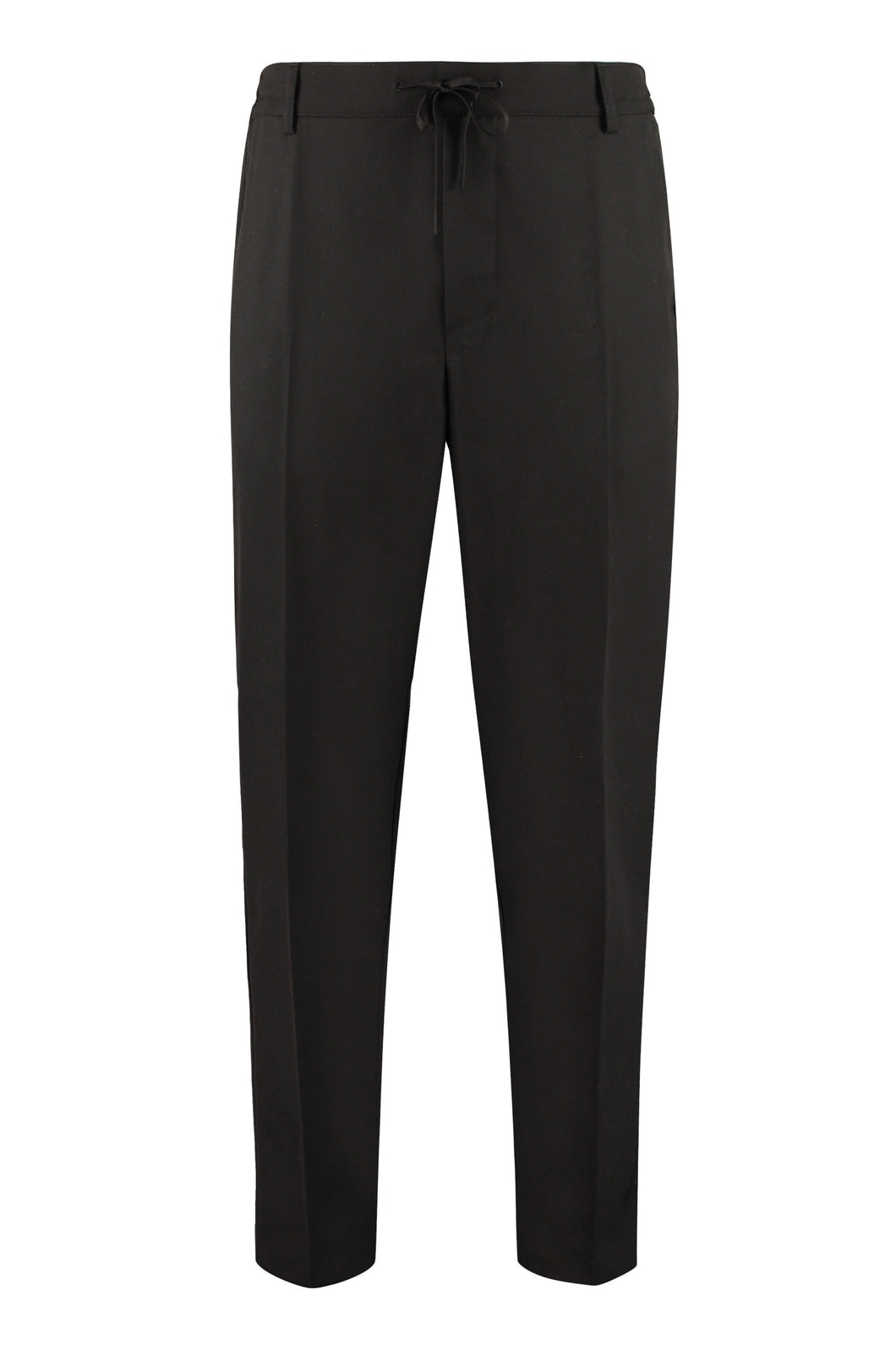 Gabardine trousers