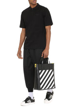 Load image into Gallery viewer, Cotton-piqué polo shirt
