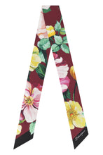 Load image into Gallery viewer, Printed silk bandeau
