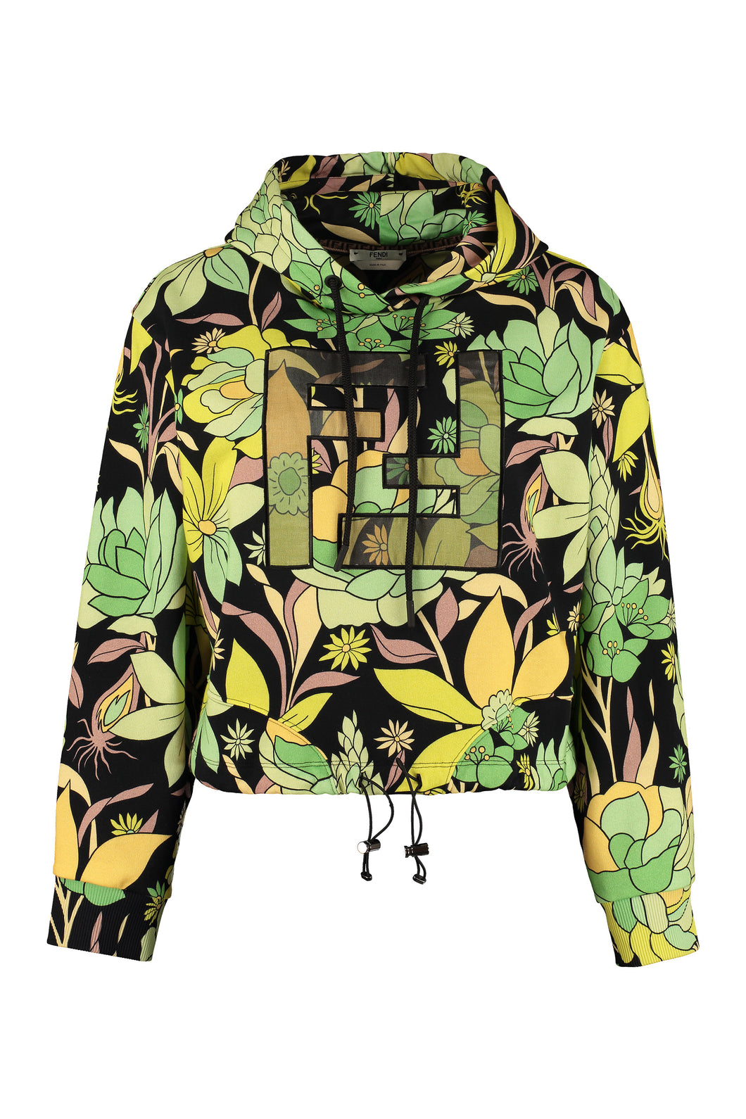 Cropped hoodie
