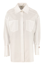 Load image into Gallery viewer, Cotton poplin shirt
