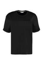 Load image into Gallery viewer, Cotton crew-neck T-shirt

