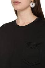 Load image into Gallery viewer, Cotton crew-neck T-shirt

