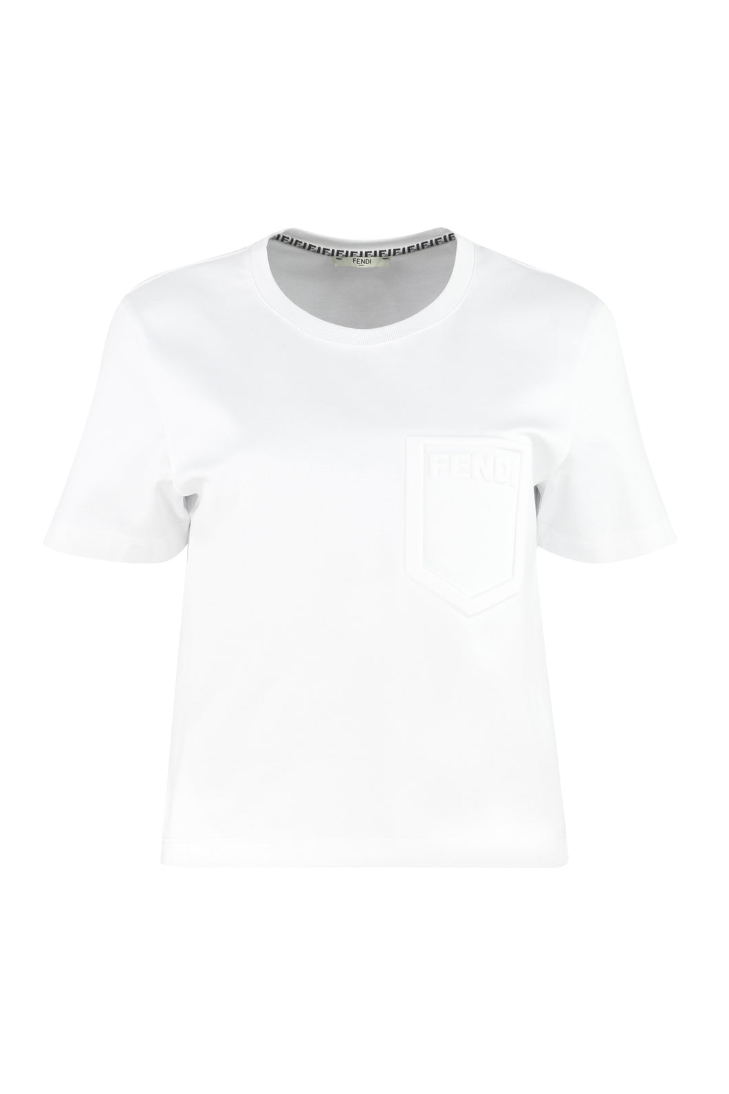 Cotton crew-neck T-shirt