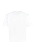 Load image into Gallery viewer, Cotton crew-neck T-shirt
