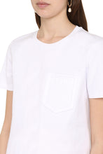 Load image into Gallery viewer, Cotton crew-neck T-shirt
