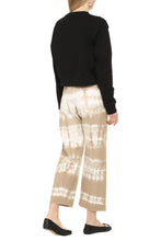 Load image into Gallery viewer, Cotton crew-neck sweatshirt with logo
