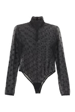 Load image into Gallery viewer, Embroidered tulle bodysuit
