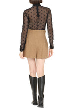 Load image into Gallery viewer, Embroidered tulle bodysuit

