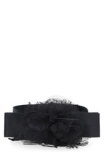 Load image into Gallery viewer, Ribbon ckoker with flower
