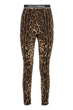 Load image into Gallery viewer, Elasticated waist leggings
