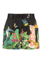 Load image into Gallery viewer, Printed cotton shorts
