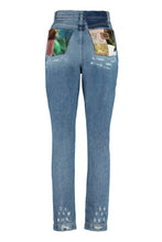 Load image into Gallery viewer, Amber worn-out details jeans
