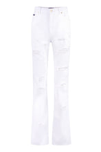 Load image into Gallery viewer, 5-pocket straight-leg jeans
