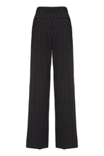 Load image into Gallery viewer, Pinstriped wool trousers
