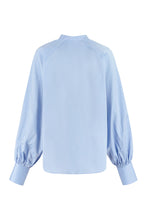 Load image into Gallery viewer, Silk-cotton blend shirt
