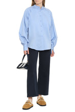 Load image into Gallery viewer, Silk-cotton blend shirt
