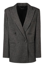 Load image into Gallery viewer, Wool blend blazer
