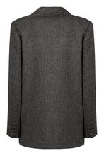 Load image into Gallery viewer, Wool blend blazer

