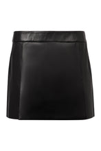 Load image into Gallery viewer, Leather mini skirt
