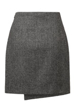 Load image into Gallery viewer, Wool mini skirt
