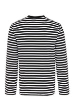 Load image into Gallery viewer, Striped cotton t-shirt
