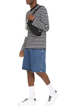 Load image into Gallery viewer, Striped cotton t-shirt
