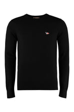 Load image into Gallery viewer, Wool crew-neck pullover

