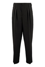 Load image into Gallery viewer, Virgin wool blend trousers
