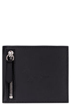 Load image into Gallery viewer, Leather flap-over wallet
