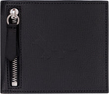 Load image into Gallery viewer, Leather flap-over wallet
