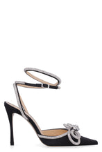 Load image into Gallery viewer, Double Bow satin pumps
