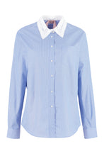 Load image into Gallery viewer, Striped cotton shirt
