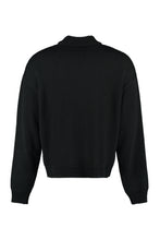 Load image into Gallery viewer, Intarsia crew-neck sweater
