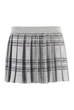 Load image into Gallery viewer, Pleated knitted skirt
